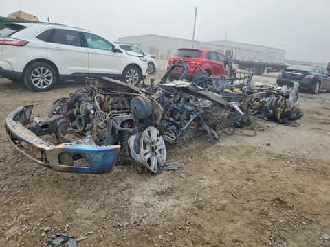 2020 Ford F-150 Lightning, VIN 1FTEW1C50LFA22244. Фото 1 з 6 з аукціону Copart. Каталог авто зі США OpenDataCar.