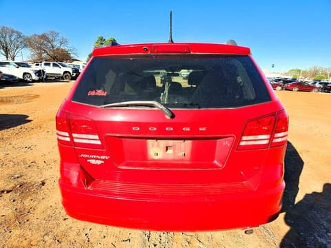 2017 Dodge Journey, VIN 3C4PDCAB7HT604518. Фото 6 з 6 з аукціону Copart. Каталог авто зі США OpenDataCar.