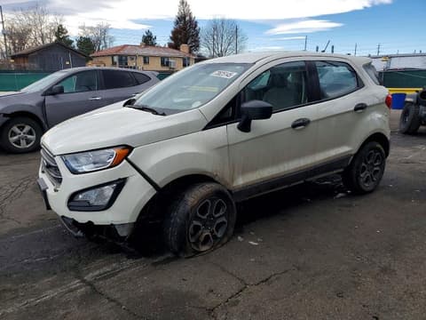2021 Ford EcoSport, VIN MAJ6S3FL8MC450867. Фото 1 з 6 з аукціону Copart. Каталог авто зі США OpenDataCar.