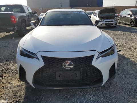2021 Lexus IS 350, VIN JTHGZ1B28M5044151. Фото 5 з 6 з аукціону Copart. Каталог авто зі США OpenDataCar.