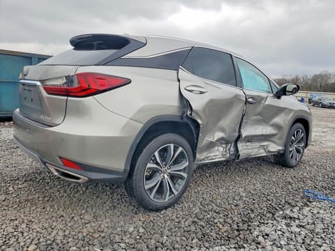 2022 Lexus RX 350, VIN 2T2HZMAA3NC244743. Фото 3 з 6 з аукціону Copart. Каталог авто зі США OpenDataCar.