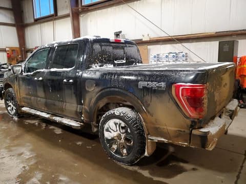 2023 Ford F-150 Lightning, VIN 1FTFW1E82PFB38319. Фото 2 з 6 з аукціону Copart. Каталог авто зі США OpenDataCar.