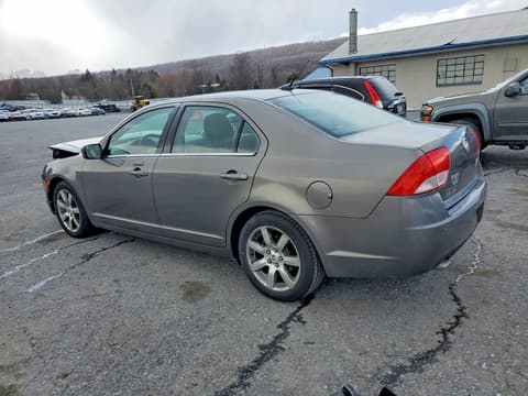 2011 Mercury Milan, VIN 3MEHM0CG0BR603404. Фото 2 з 6 з аукціону Copart. Каталог авто зі США OpenDataCar.