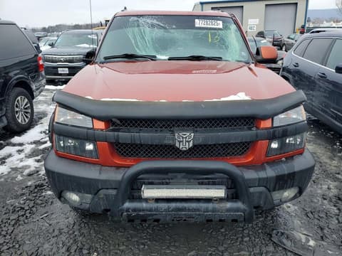 2002 Chevrolet Avalanche, VIN 3GNEK13T52G349110. Фото 5 з 6 з аукціону Copart. Каталог авто зі США OpenDataCar.