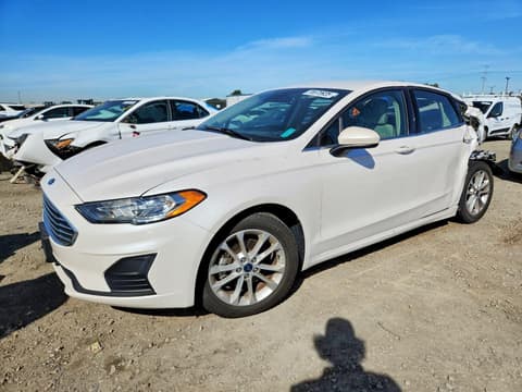 2019 Ford Fusion, VIN 3FA6P0HD3KR131395. Фото 1 з 6 з аукціону Copart. Каталог авто зі США OpenDataCar.