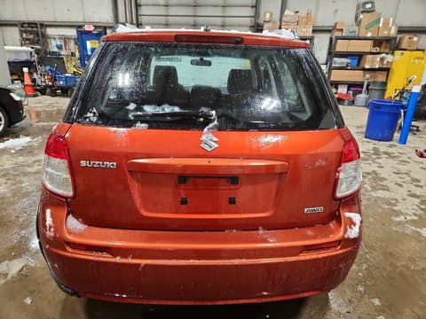 2008 Suzuki SX4, VIN JS2YB417485105242. Фото 6 з 6 з аукціону Copart. Каталог авто зі США OpenDataCar.