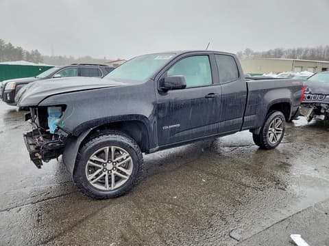 2019 Chevrolet Colorado, VIN 1GCHTBEN0K1316537. Фото 1 з 6 з аукціону Copart. Каталог авто зі США OpenDataCar.