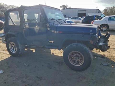 2004 Jeep Wrangler, VIN 1J4FA29194P702081. Фото 4 из 6 с аукциона Copart. Каталог авто из США OpenDataCar.
