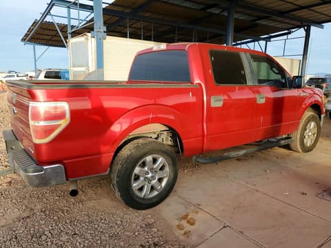 2012 Ford F-150 Lightning, VIN 1FTFW1CF7CFC25208. Фото 3 з 6 з аукціону Copart. Каталог авто зі США OpenDataCar.