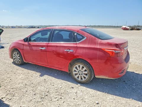 2017 Nissan Sentra, VIN 3N1AB7AP9HL677777. Фото 2 з 6 з аукціону Copart. Каталог авто зі США OpenDataCar.