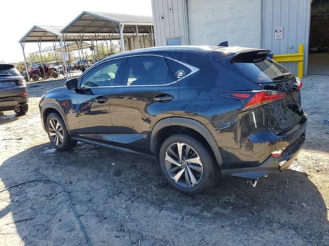 2019 Lexus NX 300, VIN JTJYARBZ6K2137576. Фото 2 з 6 з аукціону Copart. Каталог авто зі США OpenDataCar.