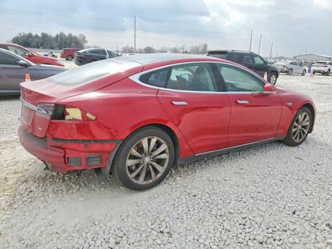 2014 Tesla Model S, VIN 5YJSA1H16EFP52920. Фото 3 з 6 з аукціону Copart. Каталог авто зі США OpenDataCar.