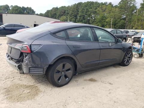 2023 Tesla Model 3, VIN 5YJ3E1EA7PF675037. Фото 3 з 6 з аукціону Copart. Каталог авто зі США OpenDataCar.