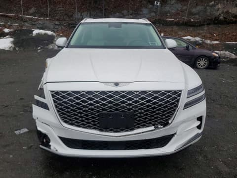 2023 Genesis GV80, VIN KMUHBDSB1PU115029. Фото 5 из 6 с аукциона Copart. Каталог авто из США OpenDataCar.