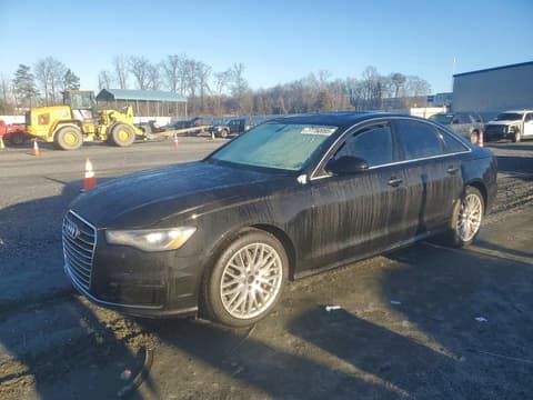 2016 Audi A6, VIN WAUDFAFC2GN110646. Фото 1 з 6 з аукціону Copart. Каталог авто зі США OpenDataCar.