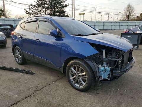 2014 Hyundai Tucson, VIN KM8JU3AG2EU805001. Фото 4 з 6 з аукціону Copart. Каталог авто зі США OpenDataCar.