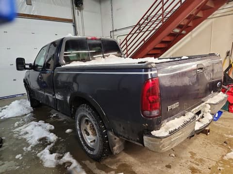 1999 Ford F-150 Lightning, VIN 1FTRX18LXXNB58401. Фото 2 з 6 з аукціону Copart. Каталог авто зі США OpenDataCar.