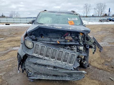 2021 Jeep Renegade, VIN ZACNJDBBXMPN33916. Фото 5 з 6 з аукціону Copart. Каталог авто зі США OpenDataCar.