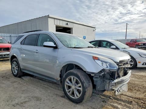 2017 Chevrolet Equinox, VIN 2GNFLFEK0H6151171. Фото 4 з 6 з аукціону Copart. Каталог авто зі США OpenDataCar.