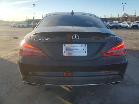 2018 Mercedes-benz CLA-Class, VIN WDDSJ4EB8JN600198. Zdjęcie 6 z 6 z aukcji Copart. Katalog aut z USA OpenDataCar.