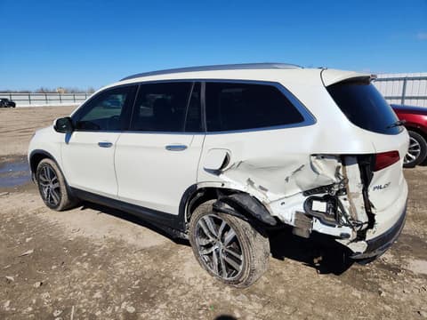 2017 Honda Pilot, VIN 5FNYF6H07HB037973. Фото 2 з 6 з аукціону Copart. Каталог авто зі США OpenDataCar.