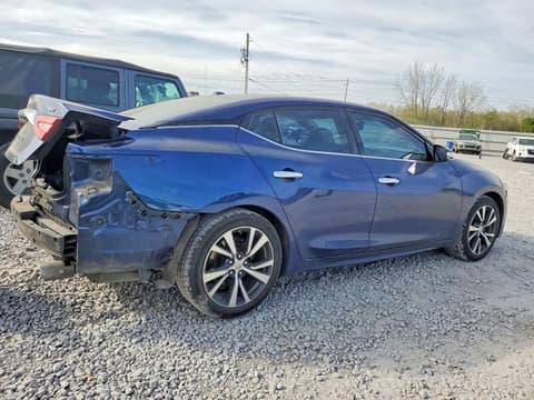 2017 Nissan Maxima, VIN 1N4AA6AP9HC422722. Photo 3 of 6 from Copart auction. OpenDataCar US salvage catalog.