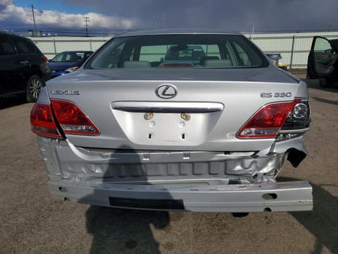 2005 Lexus ES 330, VIN JTHBA30G655127896. Фото 6 из 6 с аукциона Copart. Каталог авто из США OpenDataCar.