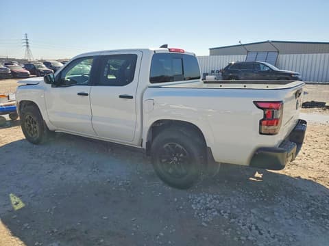 2025 Nissan Frontier, VIN 1N6ED1EJ0SN648782. Фото 2 з 6 з аукціону Copart. Каталог авто зі США OpenDataCar.