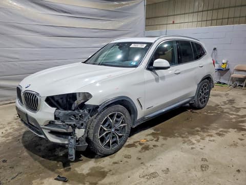 2018 Bmw X3, VIN 5UXTR9C58JLD63954. Фото 1 з 6 з аукціону Copart. Каталог авто зі США OpenDataCar.