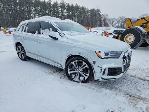 2022 Audi Q7, VIN WA1LXBF76ND014598. Фото 4 из 6 с аукциона Copart. Каталог авто из США OpenDataCar.