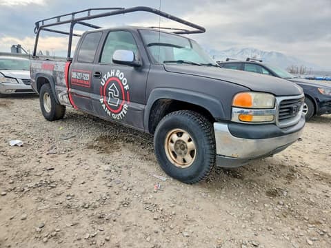2002 Gmc Sierra 1500, VIN 2GTEK19T921276929. Фото 4 з 6 з аукціону Copart. Каталог авто зі США OpenDataCar.