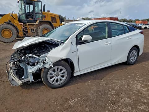 2022 Toyota Prius, VIN JTDKAMFU0N3164801. Фото 1 з 6 з аукціону Copart. Каталог авто зі США OpenDataCar.