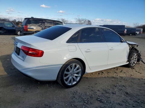 2014 Audi A4, VIN WAUBFAFLXEN003512. Фото 3 з 6 з аукціону Copart. Каталог авто зі США OpenDataCar.