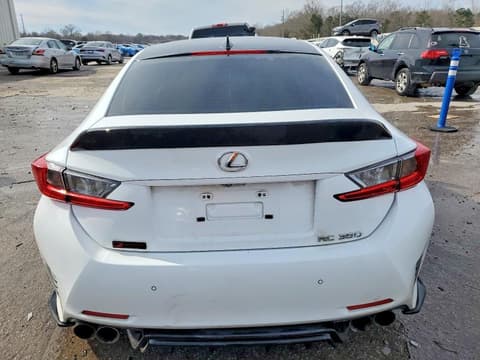 2015 Lexus RC 350, VIN JTHHE5BC9F5003305. Photo 6 of 6 from Copart auction. OpenDataCar US salvage catalog.
