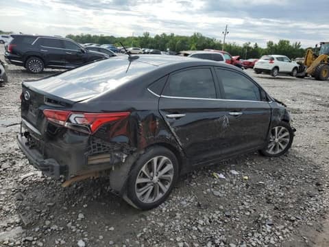 2021 Hyundai Accent, VIN 3KPC34A66ME150089. Фото 3 з 6 з аукціону Copart. Каталог авто зі США OpenDataCar.