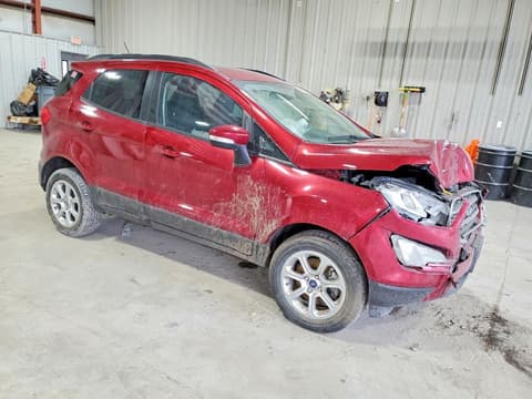 2022 Ford EcoSport, VIN MAJ6S3GLXNC457142. Фото 4 з 6 з аукціону Copart. Каталог авто зі США OpenDataCar.