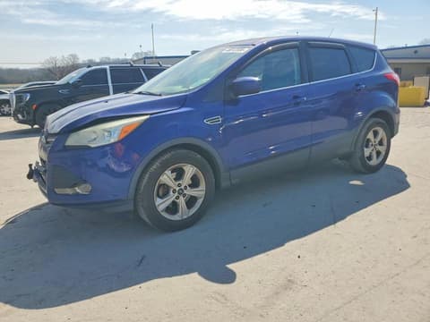 2016 Ford Escape, VIN 1FMCU0G7XGUB66139. Фото 1 з 6 з аукціону Copart. Каталог авто зі США OpenDataCar.