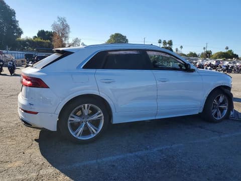 2020 Audi Q8, VIN WA1BVAF10LD021910. Фото 3 из 6 с аукциона Copart. Каталог авто из США OpenDataCar.