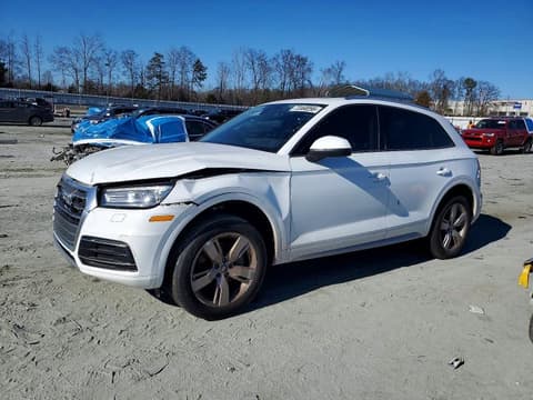 2018 Audi Q5, VIN WA1ANAFY7J2025342. Фото 1 з 6 з аукціону Copart. Каталог авто зі США OpenDataCar.