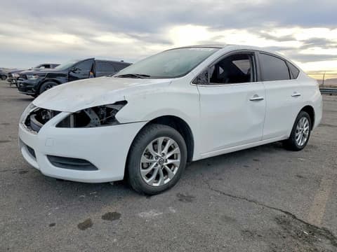 2015 Nissan Sentra, VIN 3N1AB7AP8FL632519. Фото 1 з 6 з аукціону Copart. Каталог авто зі США OpenDataCar.