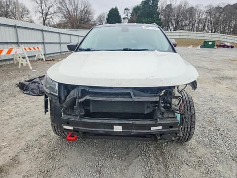 2017 Jeep Compass, VIN 3C4NJDDB2HT666068. Фото 5 з 6 з аукціону Copart. Каталог авто зі США OpenDataCar.