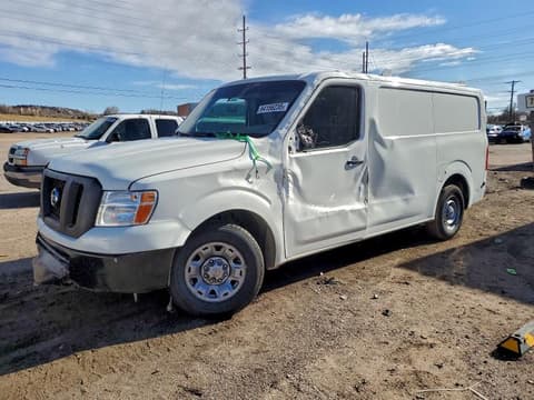 2020 Nissan NV 1500, VIN 1N6BF0KM2LN809169. Фото 1 из 6 с аукциона Copart. Каталог авто из США OpenDataCar.