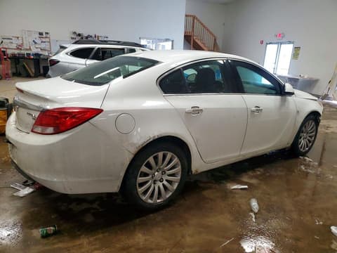2011 Buick Regal, VIN 2G4GN5EC4B9214655. Фото 3 из 6 с аукциона Copart. Каталог авто из США OpenDataCar.