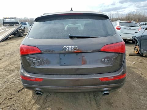 2013 Audi Q5, VIN WA1LFAFP4DA059603. Zdjęcie 6 z 6 z aukcji Copart. Katalog aut z USA OpenDataCar.