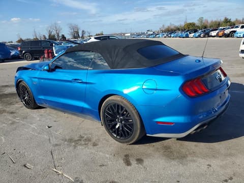 2019 Ford Mustang, VIN 1FATP8FFXK5191666. Фото 2 з 6 з аукціону Copart. Каталог авто зі США OpenDataCar.
