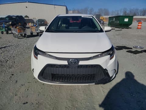 2020 Toyota Corolla, VIN JTDEPRAEXLJ091583. Фото 5 з 6 з аукціону Copart. Каталог авто зі США OpenDataCar.