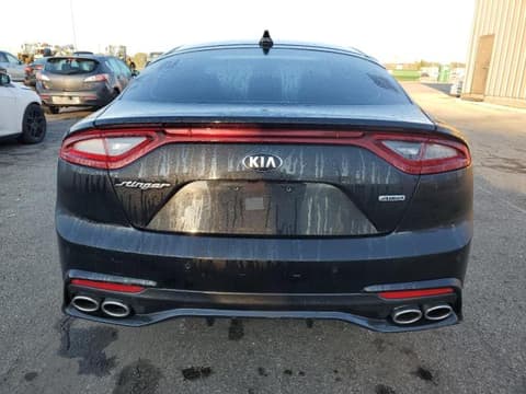 2019 Kia Stinger, VIN KNAE15LA0K6065609. Фото 6 з 6 з аукціону Copart. Каталог авто зі США OpenDataCar.