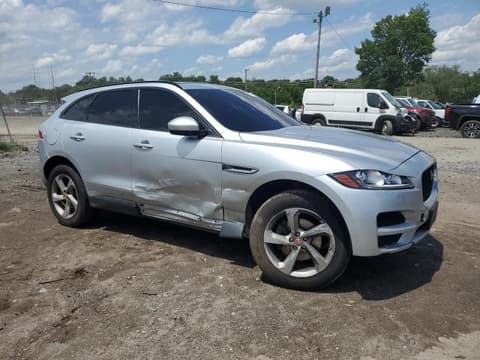 2018 Jaguar F-Pace, VIN SADCJ2FX5JA263546. Фото 4 з 6 з аукціону Copart. Каталог авто зі США OpenDataCar.