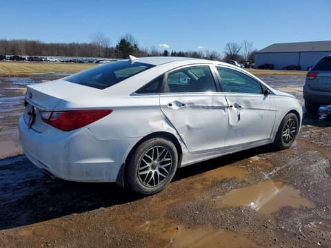 2012 Hyundai Sonata, VIN 5NPEC4AC3CH328405. Фото 3 з 6 з аукціону Copart. Каталог авто зі США OpenDataCar.
