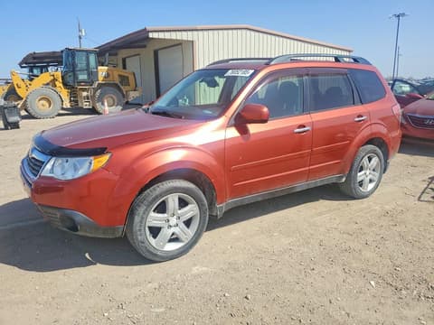 2010 Subaru Forester, VIN JF2SH6DC3AH904681. Фото 1 з 6 з аукціону Copart. Каталог авто зі США OpenDataCar.